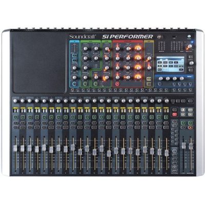 Soundcraft Si Performer 2 Digital Live Console 24 Mic Preamps 80 Channels