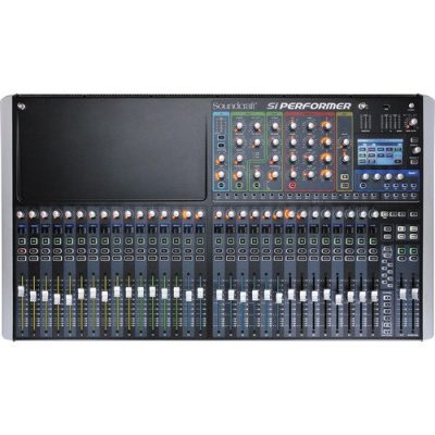 Soundcraft Si Performer 3 Digital Live Console 80 Channels 32 Mic Inputs 5001849