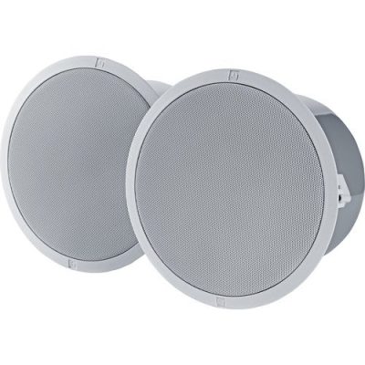Electro-Voice EVID-C6.2 6.5" Ceiling Speakers 75W (Pair, White)