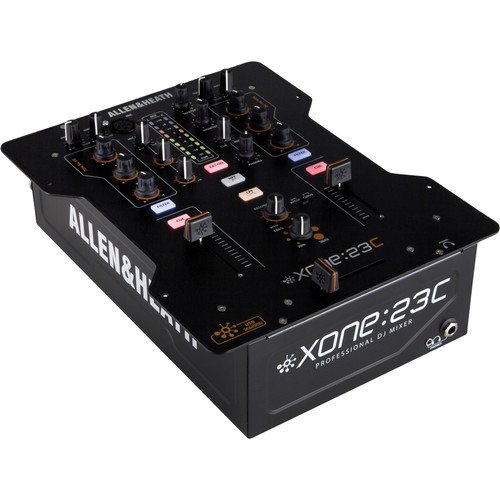 Allen & Heath XONE:23C DJ Mixer with 96kHz 24-Bit Soundcard and 2 Inputs - Image 4