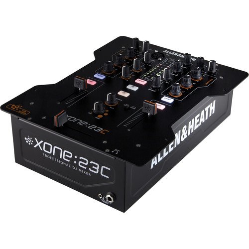 Allen & Heath XONE:23C DJ Mixer with 96kHz 24-Bit Soundcard and 2 Inputs - Image 3