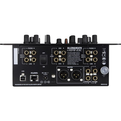 Allen & Heath XONE:23C DJ Mixer with 96kHz 24-Bit Soundcard and 2 Inputs - Image 2