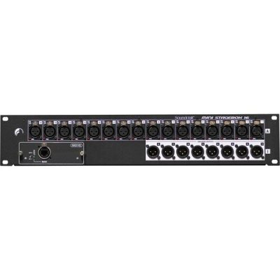 Soundcraft Mini Stagebox 16 (5049655) with 16 Mic Inputs and 8 Outputs for Mixer Consoles