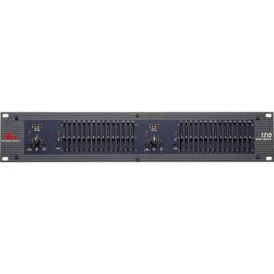 DBX Professional Graphic Equalizer DBX1215V-EU Dual-Channel 15-Band ±15dB Boost/Cut