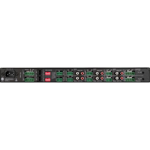 JBL Professional Mixer Amplifier CSMA2120 8 Input 2x120W for Commercial Use - Image 2