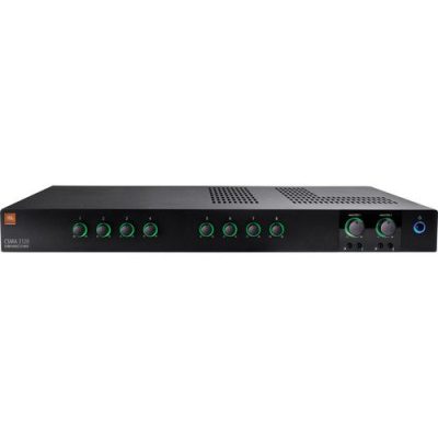 JBL Professional Mixer Amplifier CSMA2120 8 Input 2x120W for Commercial Use