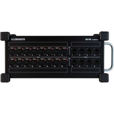Allen & Heath AB168 Portable Audiorack 16 Mic Inputs 8 Outputs for Live Sound