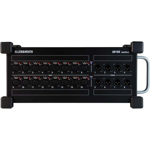 Allen & Heath AB168 Portable Audiorack 16 Mic Inputs 8 Outputs for Live Sound