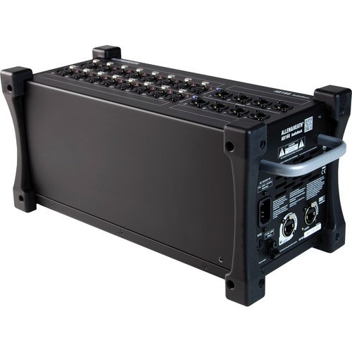 Allen & Heath AB168 Portable Audiorack 16 Mic Inputs 8 Outputs for Live Sound - Image 3
