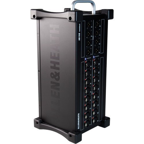 Allen & Heath AB168 Portable Audiorack 16 Mic Inputs 8 Outputs for Live Sound - Image 4