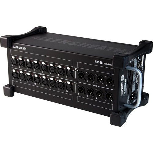 Allen & Heath AB168 Portable Audiorack 16 Mic Inputs 8 Outputs for Live Sound - Image 2