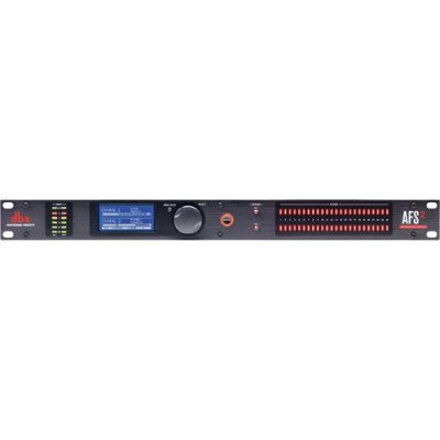 DBX Professional AFS2 Dual-Channel Feedback Suppression Processor 24 Filters