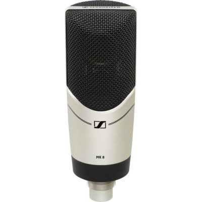 Sennheiser MK 8 Large-Diaphragm Condenser Mic with 5 Polar Patterns