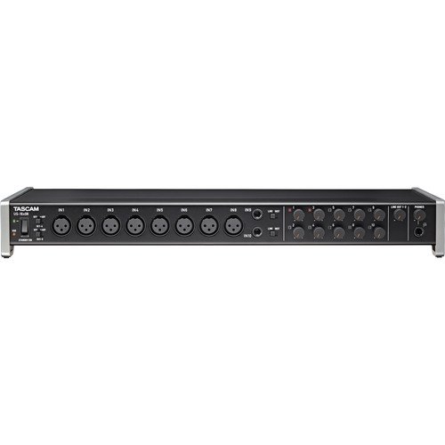 Tascam USB Audio Interface US-16x08 16-Channel 24-bit/96kHz MIDI