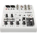 Yamaha AG06 6-Channel USB Audio Mixer Interface with 24-bit/192kHz Recording