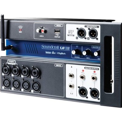 Soundcraft Ui12 12-Input Digital Mixer with Wi-Fi Remote Control