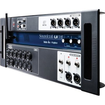 Soundcraft Ui16 16-Input Digital Mixer with Wi-Fi and Remote Control