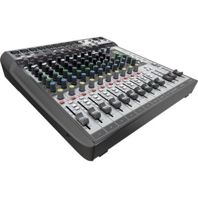 Soundcraft Signature 12MTK 12-Input Multitrack Mixer with USB Audio 14-in 12-out