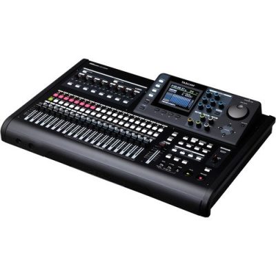 Tascam Digital Portastudio DP-32SD 32-Track Recorder with 8 Simultaneous Inputs