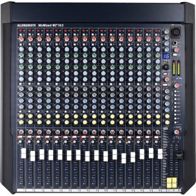 Allen & Heath MixWizard4 16:2 Professional Mixing Console 16 Inputs Twin FX
