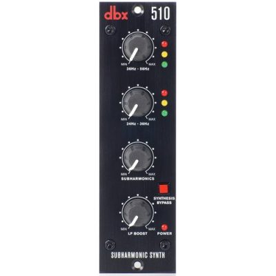 DBX Professional Subharmonic Synthesizer DBX510 500 Series for Live Sound