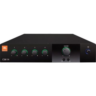 JBL Professional Audio Mixer CSM14 4 Input/1 Output for Commercial Use