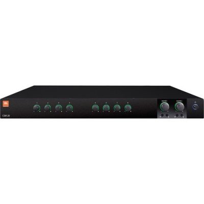 JBL Professional Commercial Series Mixer CSM28 with 8 Inputs 2 Outputs for Venues
