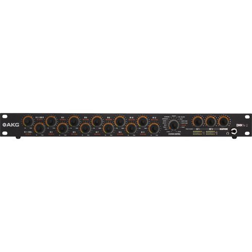 AKG DMM14 UL Digital Microphone Mixer with LAN Interface and 140-Channel Capacity