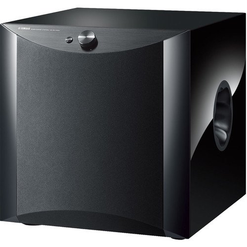 Yamaha NS-SW1000 12" 1000W Active Subwoofer - Piano Black