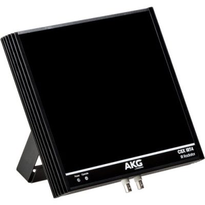 AKG CSX IRT4 10-Channel Infrared Transmitter ±60° Angle 115ft Range