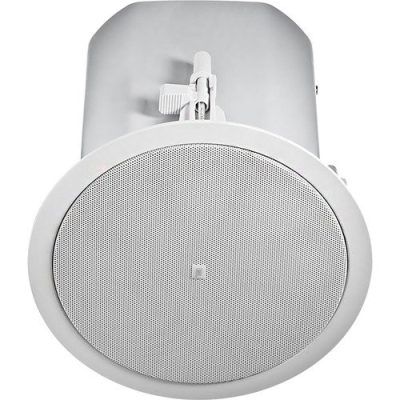 JBL Professional Control 45C/T 2-Way 5.25-inch Coaxial Ceiling Speaker - White