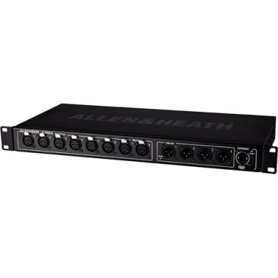 Allen & Heath AR84 Audio Interface Rack with 8 Mic Preamps and 4 XLR Outputs