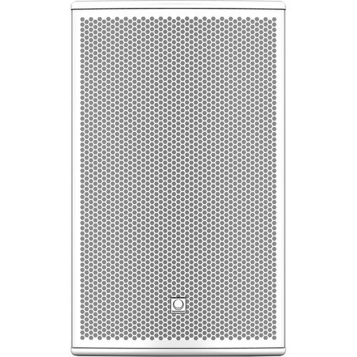 Turbosound NuQ102-AN-WH 600W 2-Way 10-Inch Powered Loudspeaker with DSP, White - Image 2