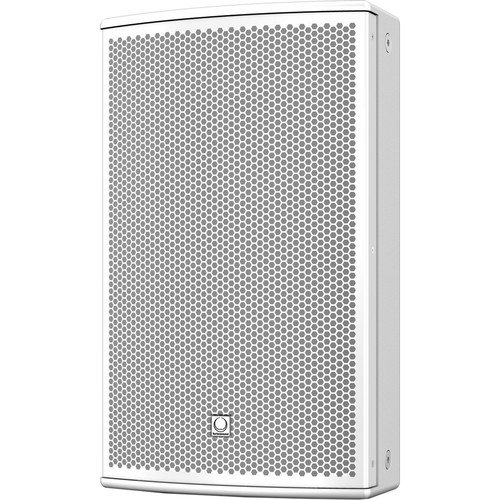 Turbosound NuQ102-AN-WH 600W 2-Way 10-Inch Powered Loudspeaker with DSP, White - Image 3