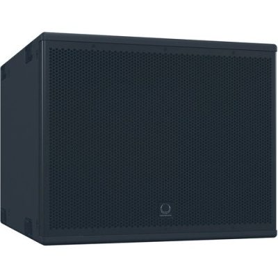 Turbosound NuQ115B 15-Inch Subwoofer 2000W Front-Loaded Black