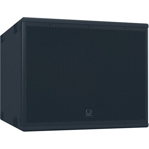 Turbosound NuQ115B 15-Inch Subwoofer 2000W Front-Loaded Black