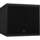 Turbosound NuQ115B-AN 15" 3000W Powered Subwoofer - Black