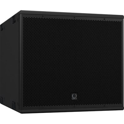 Turbosound NuQ115B-AN 15" 3000W Powered Subwoofer - Black