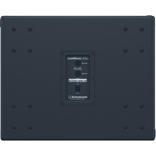 Turbosound NuQ115B 15-Inch Subwoofer 2000W Front-Loaded Black - Image 4