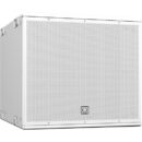 Turbosound NuQ115B-AN 3000W 15" Powered Subwoofer - White