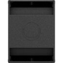 Turbosound NuQ118B 18-Inch 2400W Band-Pass Subwoofer - Black
