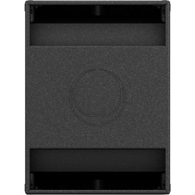 Turbosound NuQ118B 18-Inch 2400W Band-Pass Subwoofer - Black