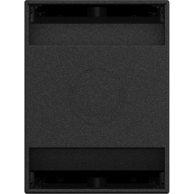 Turbosound NuQ118B-AN 18" 3000W Band-Pass Subwoofer with DSP and ULTRANET - Black