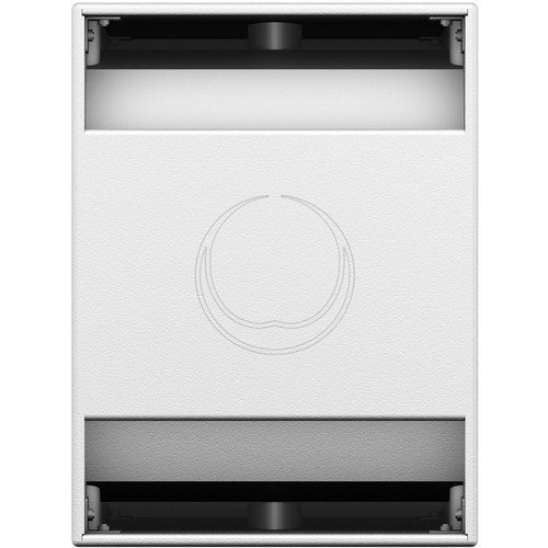 Turbosound NuQ118B-WH 18" Band Pass Subwoofer 2400W Peak (White)