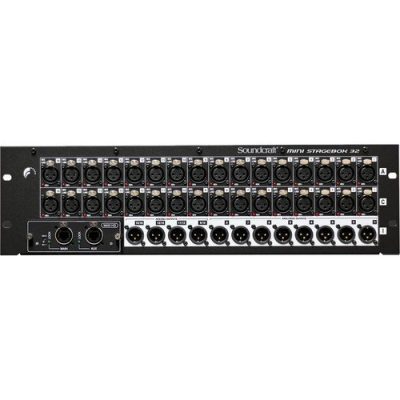 Soundcraft Mini Stagebox 32 with 32 Inputs 16 Outputs for Vi Si Consoles Model 5049659