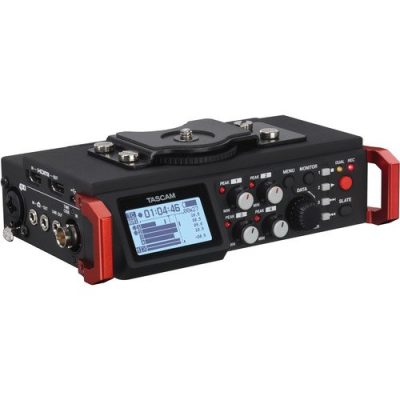 Tascam DR-701D 6-Track Field Recorder with HDMI I/O and 192 kHz Audio