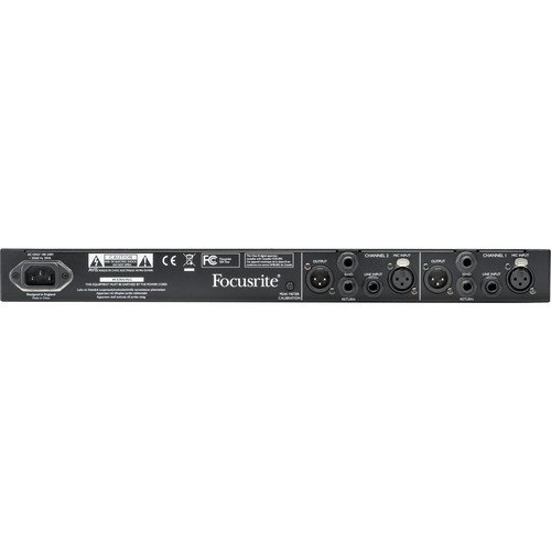 Focusrite ISA Two Dual Channel Mic Preamp with 80 dB Gain - Image 3