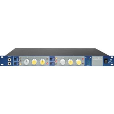 Focusrite ISA Two Dual Channel Mic Preamp with 80 dB Gain