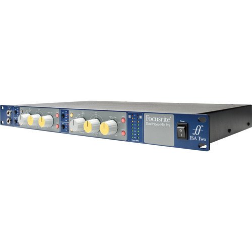 Focusrite ISA Two Dual Channel Mic Preamp with 80 dB Gain - Image 2