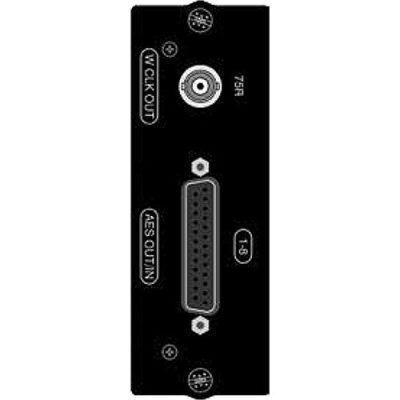 Soundcraft AES/EBU 8-In/8-Out D-Type Card for Si Series Consoles